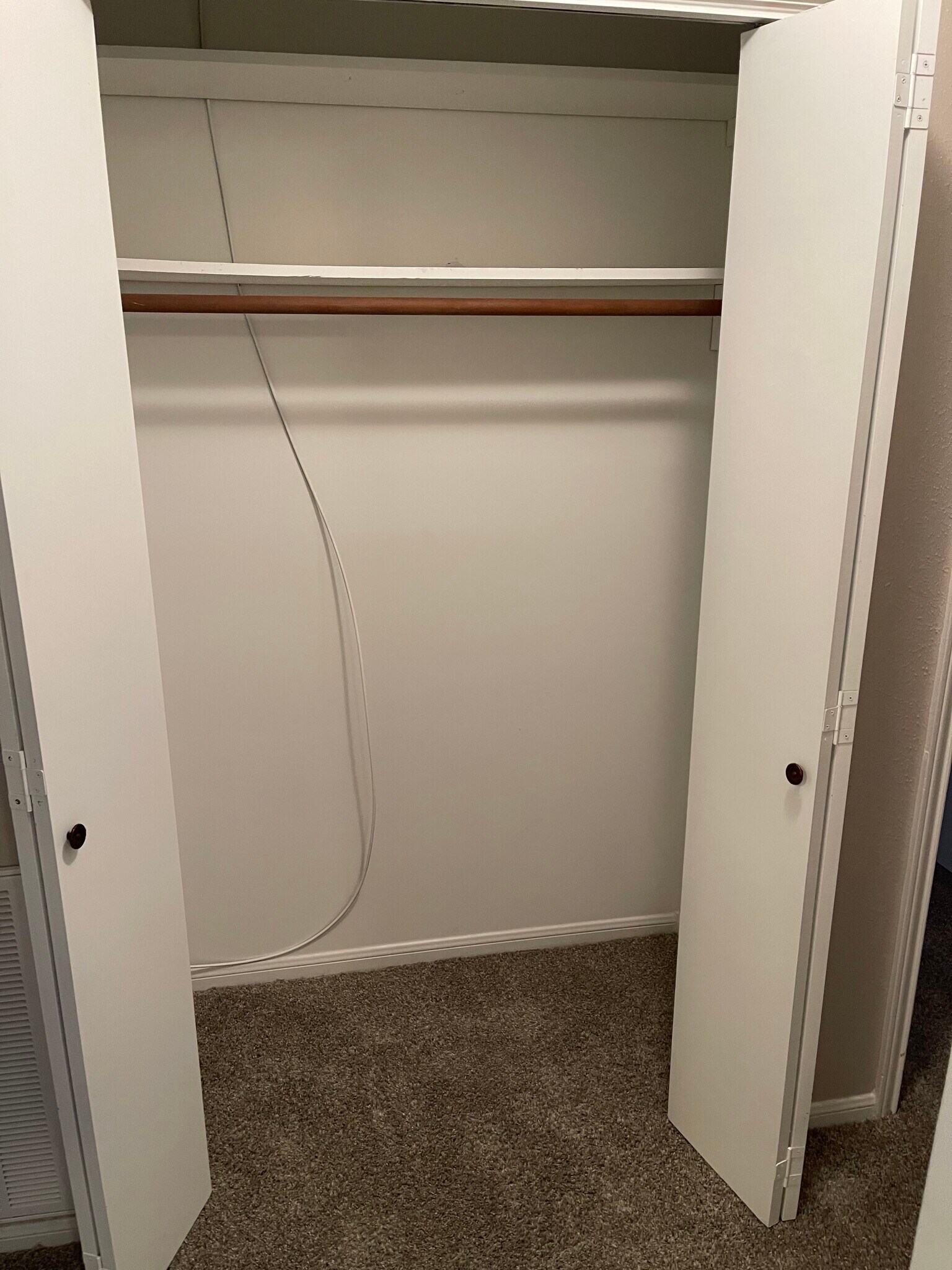 Hall closet - 3008 Longleaf Dr
