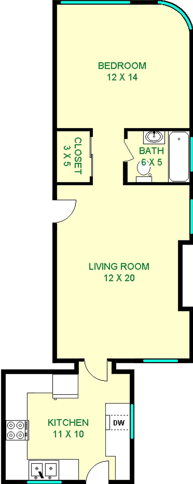Floorplan - Tammerlane