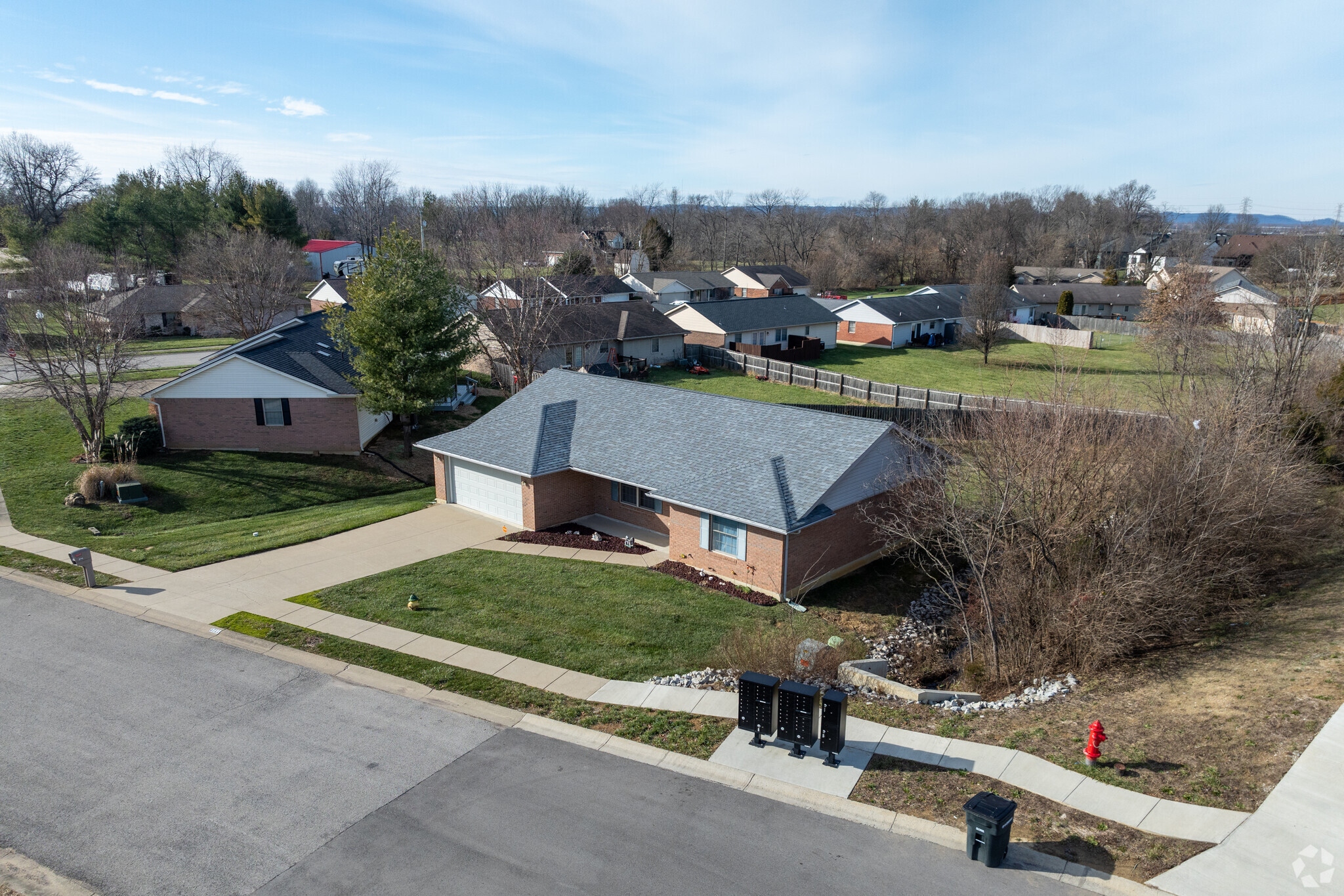 Aerial Photo - Williams Crossing Townhomes