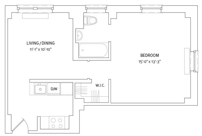 Floorplan - The Greystone