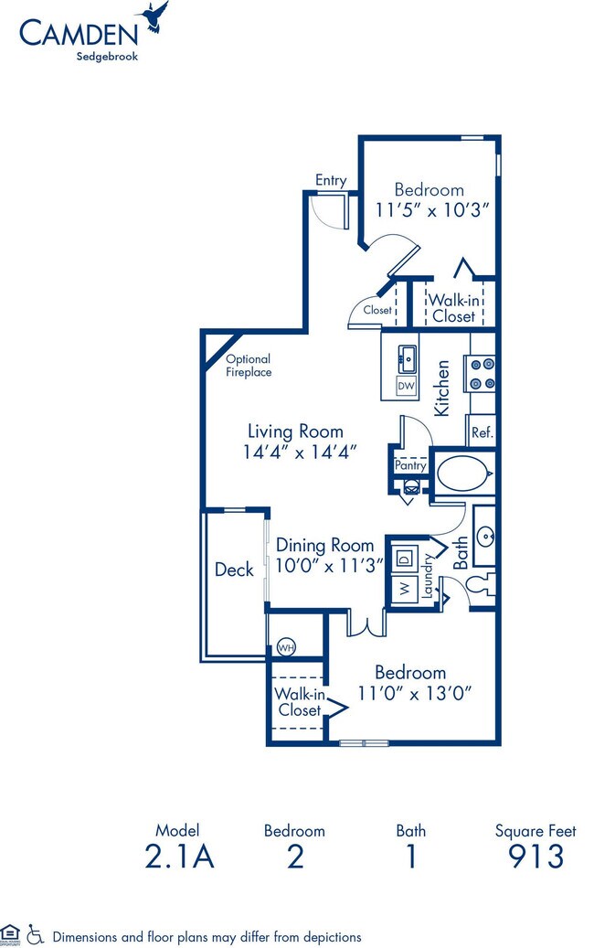 Floorplan - Camden Sedgebrook