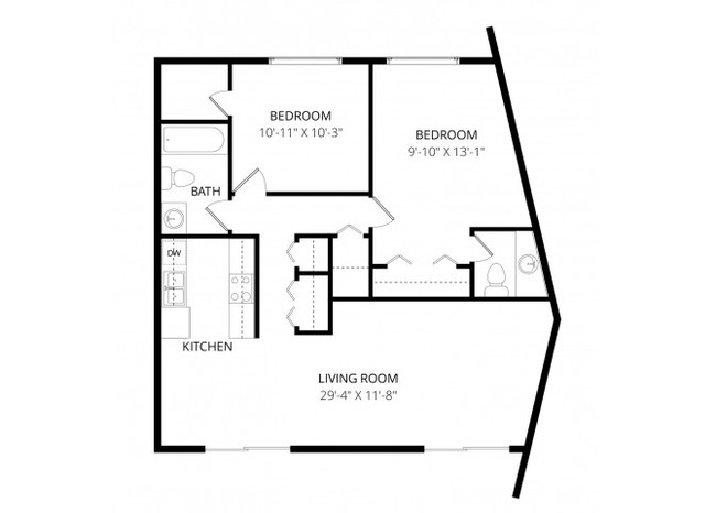 Floorplan - Copper Stone