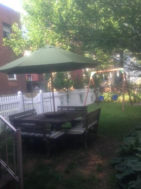 Backyard - 367 Spahr St