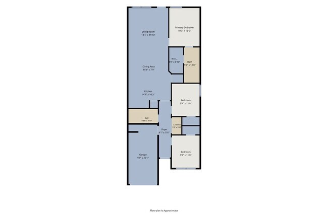 Building Photo - Brand New 3BR Duplex with Modern Concrete Floors & Fenced Yard!
