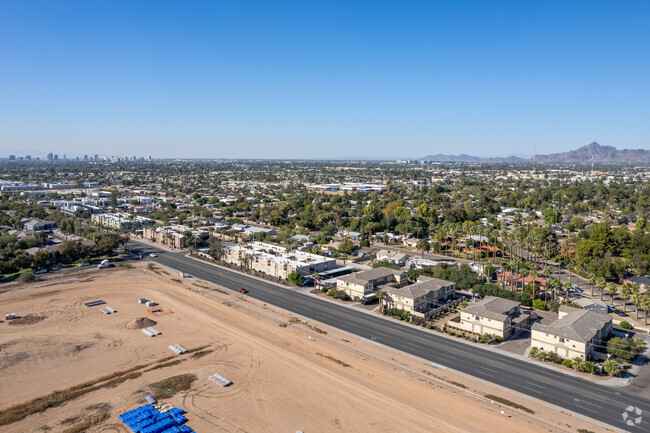 Aerial Photo - Papago Vista Townhomes
