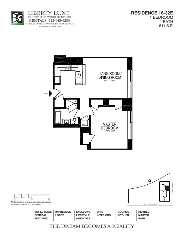 Floorplan - Liberty Luxe