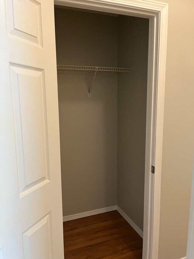 Hallway closet - 1004 S Dogwood St