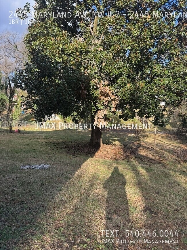 Building Photo - 2445 Maryland Ave NW