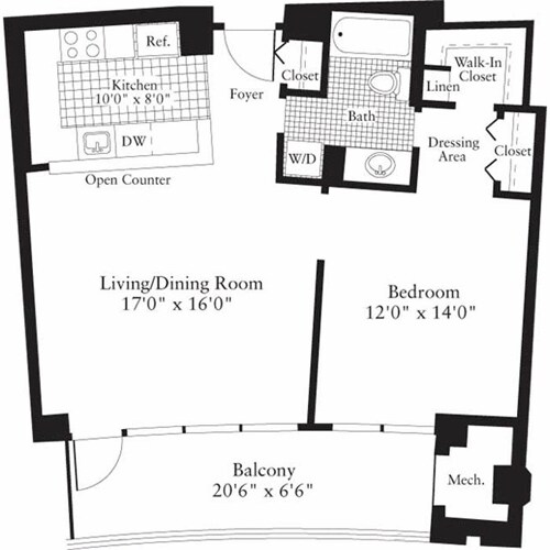 Floorplan - Crystal Place