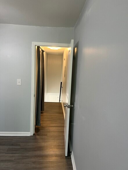 Primary to hall way view - 6419 Baker Ct