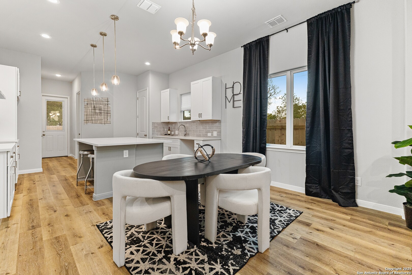 Dining Area - 505 Linden Ave