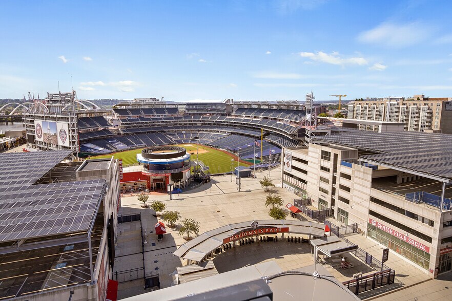 Rooftop view of Nats - 70 N St SE