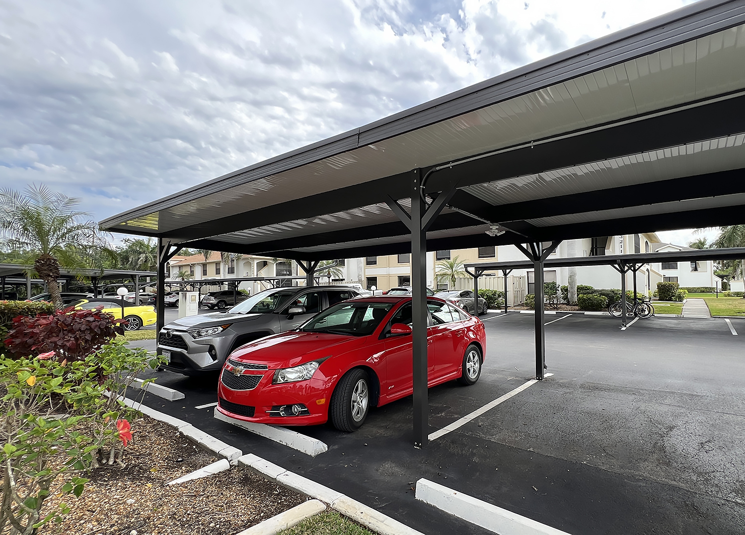 Assigned carport space - 13193 Whitehaven Ln