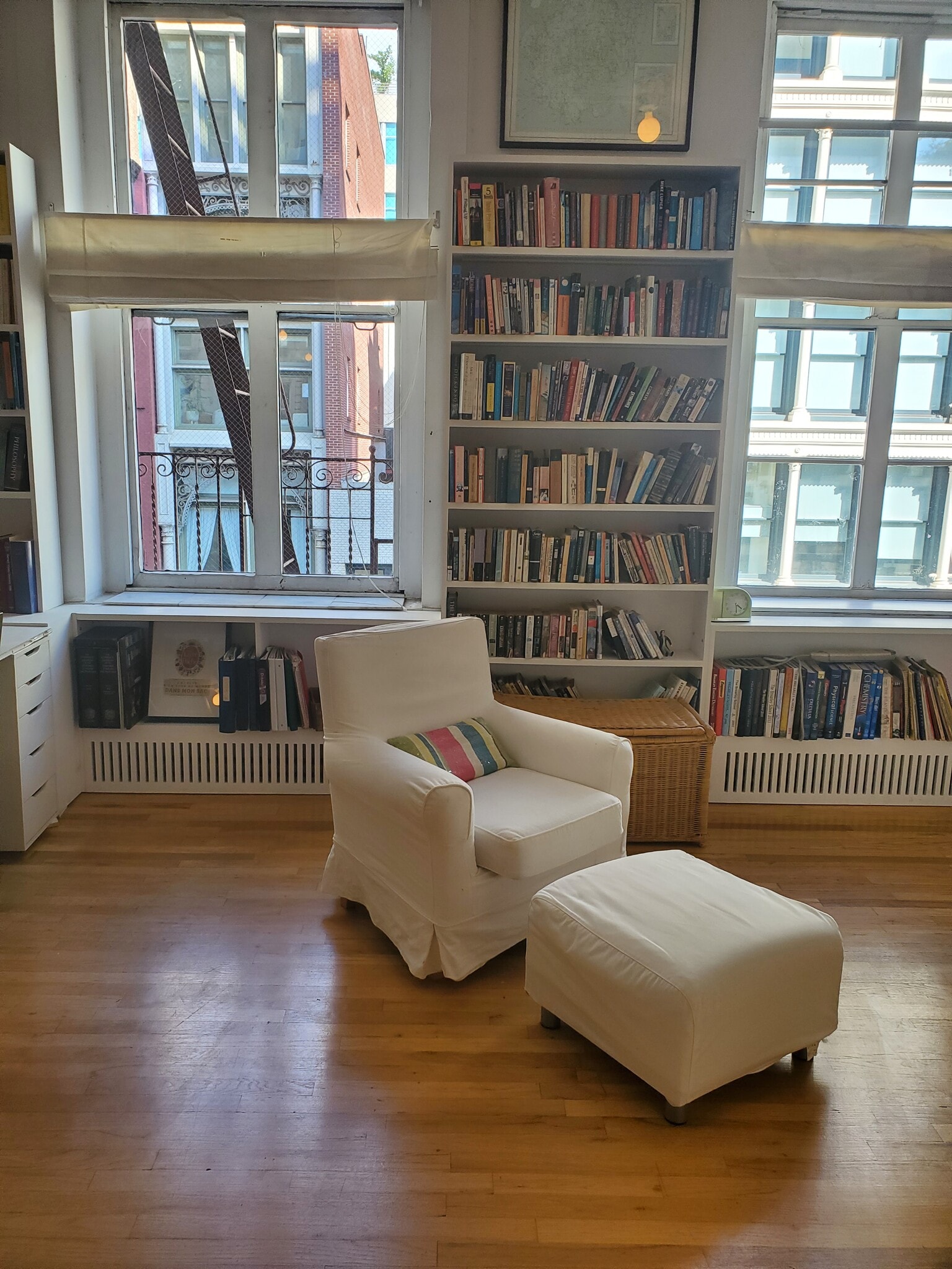 middle of loft front area - 471 Broadway