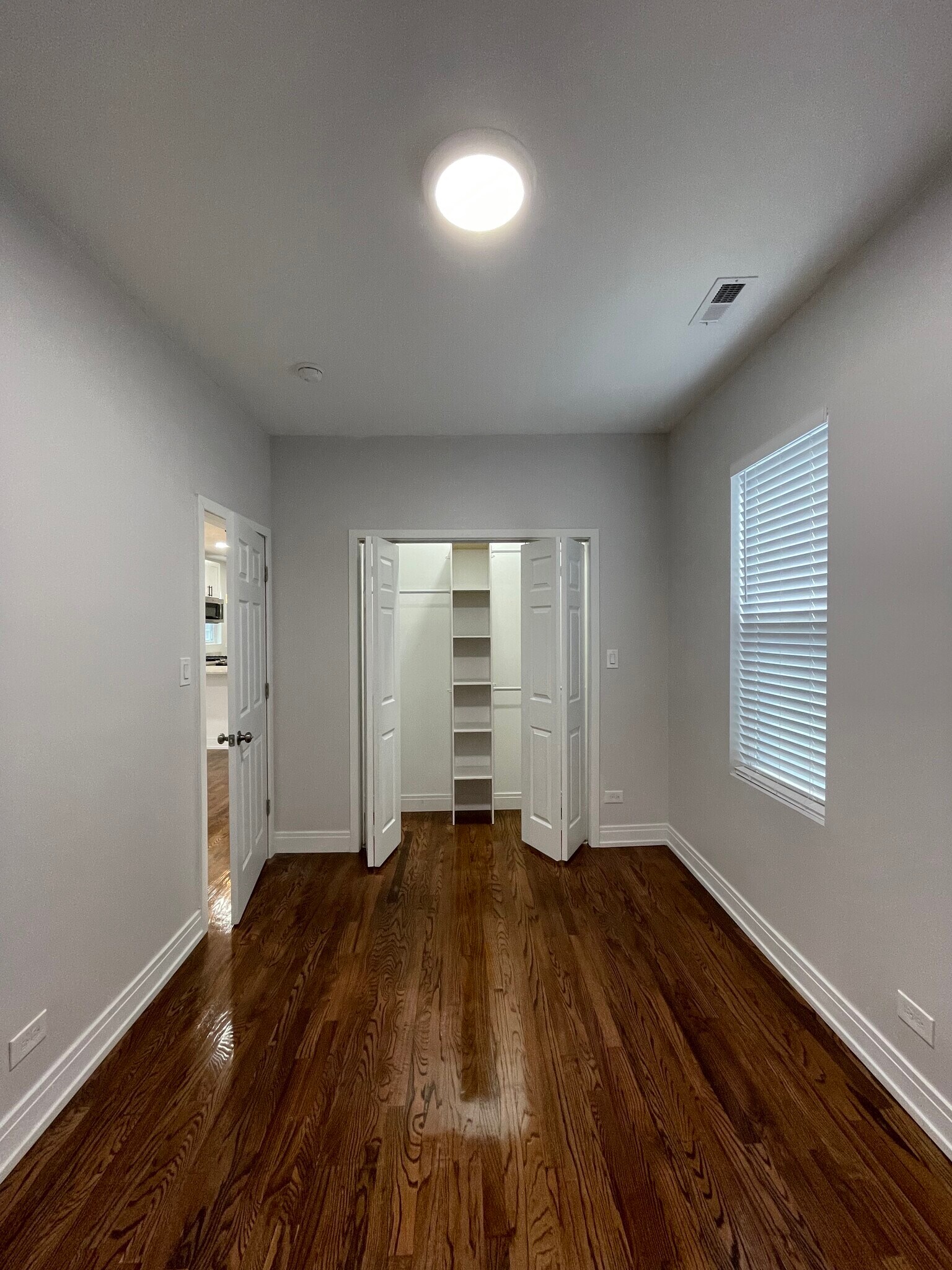 Room #2 closet space - 1908 S May St