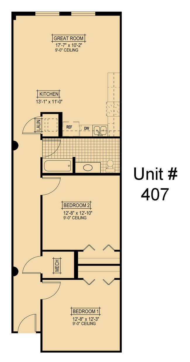 Floorplan - Tapp's Building