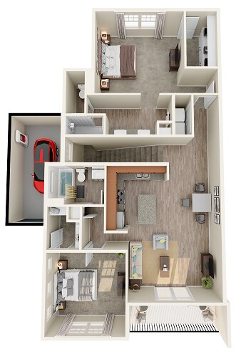Floorplan - Senderos At South Mountain