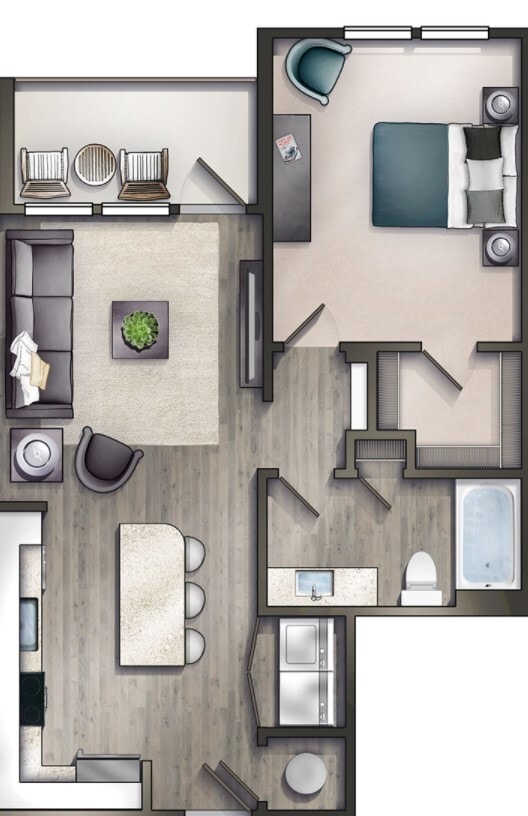 Floorplan - Century University City