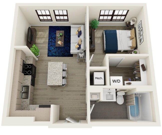 The Oliver 908 Oliver Hill Way Richmond VA 23219 Apartment Finder