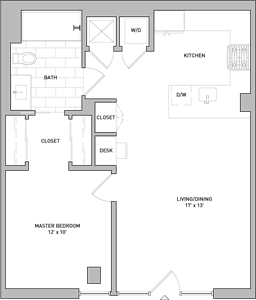 Floorplan - Domain Weho