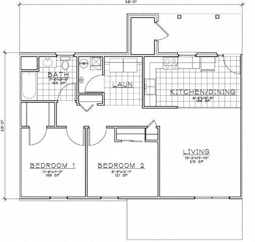 Floorplan - Hickory Meadow