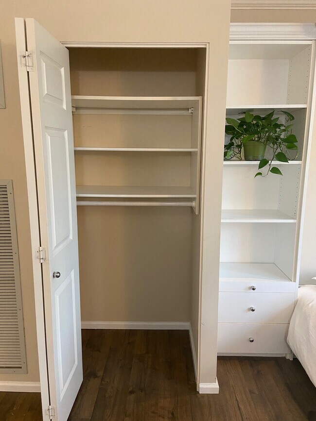 Closet with Shelves - 2600 2nd Ave