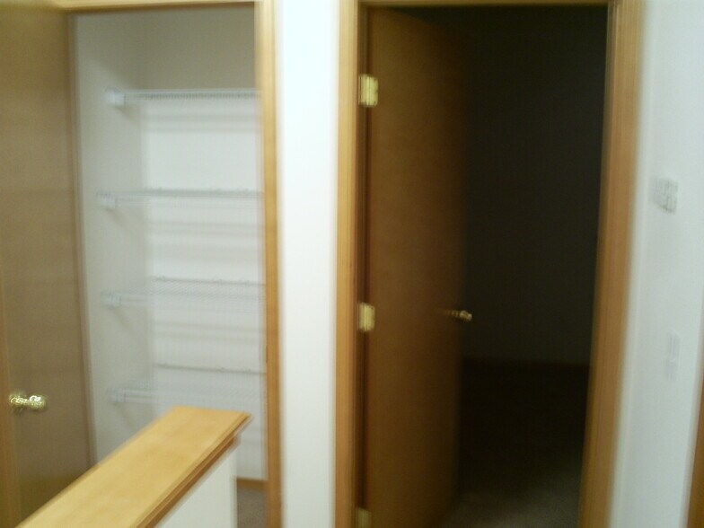 hall closet out side of two bedrooms - 1914 Sunset Dr