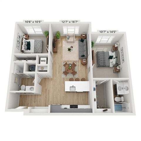 Floorplan - Olivine