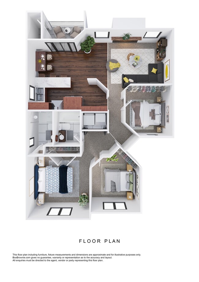 Floorplan - Fir Grove