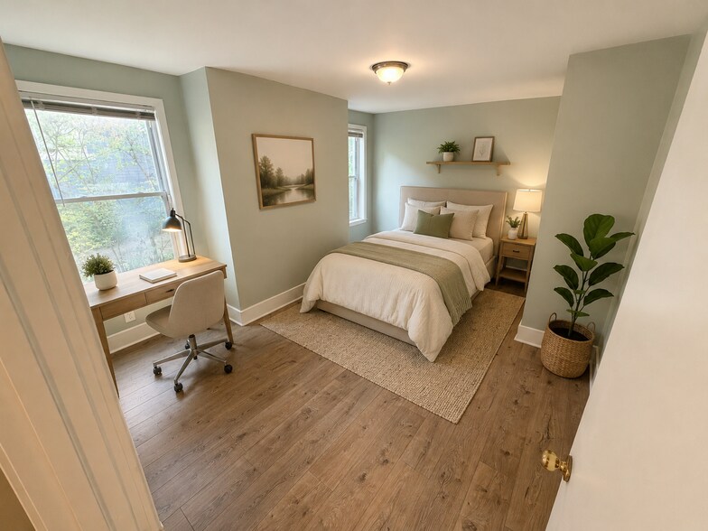bedroom 2 - 1524 N Parkway
