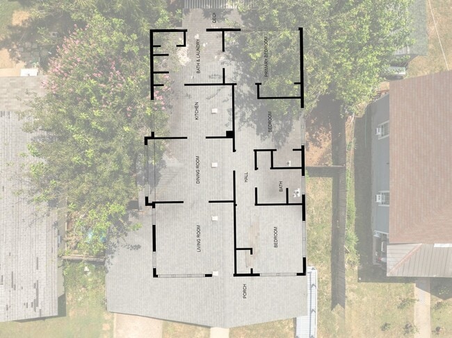 Building Photo - Freshly Updated 3 Bedroom House