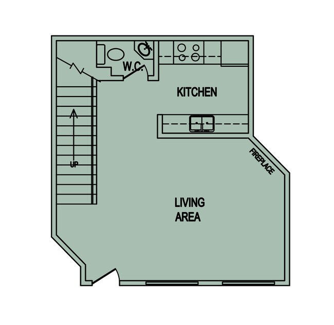 Floorplan - Allen Apartments