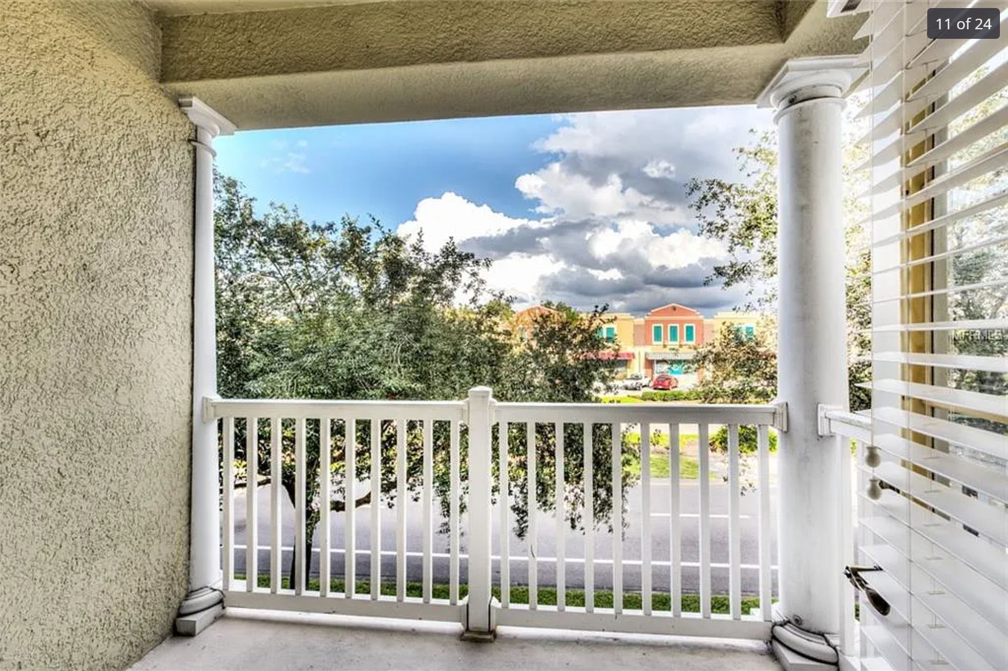 2nd Floor Balcony - 416 Blue Bayou Ln