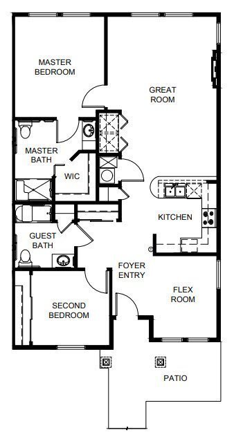 Floorplan - Reverie at Silver Creek