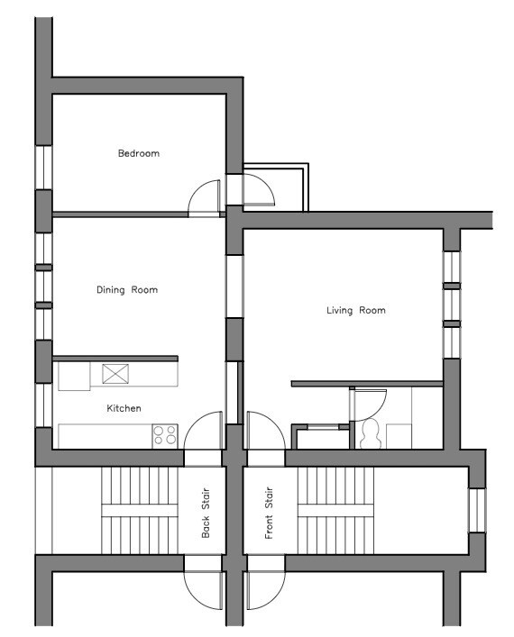 Floorplan - 824 - 830 Washington St.