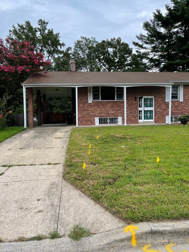 Driveway - 7116 Buchanan Rd