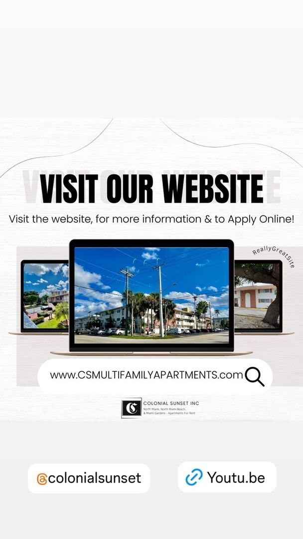 Building Photo - San Souci Apartments 2b1b For Rent NOW (North Miami 33181) SPECIAL OFFER- Rent Today For Only $19...