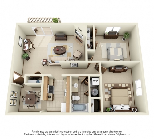 Floorplan - 1214 Orchard