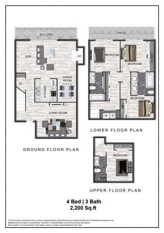 Floorplan - Lake Colony