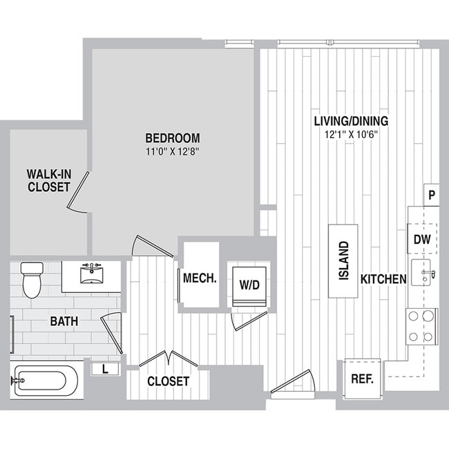 Floorplan - Fuse Cambridge
