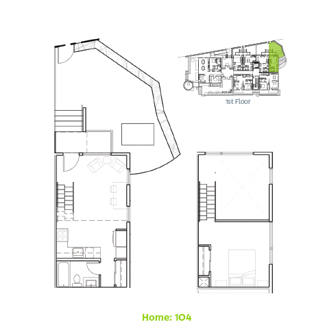 Floorplan - Greenfire Campus