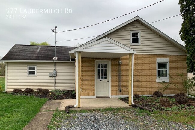 Front View of House - 977 Laudermilch Rd