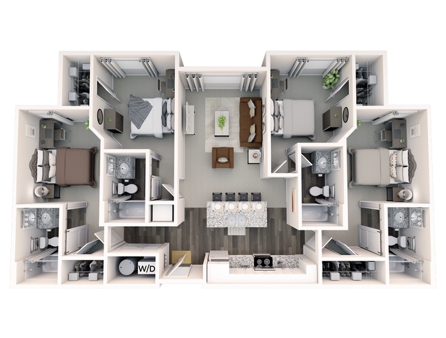 4.2 Floorplan - Statehouse Highline