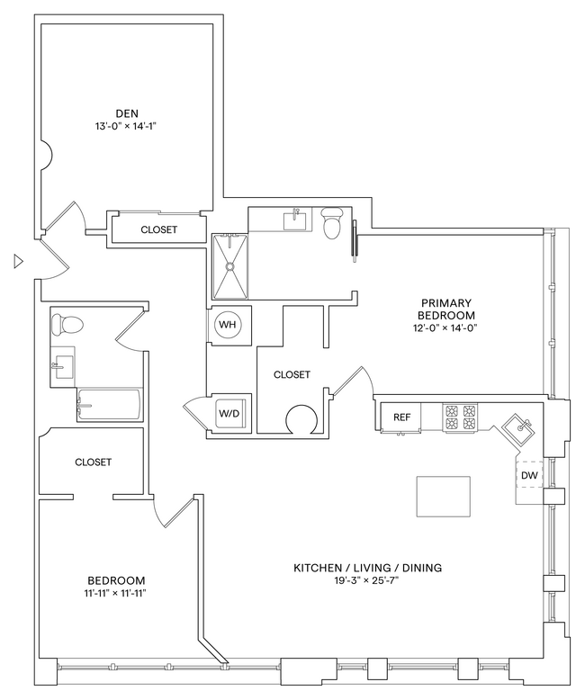 Floorplan - Radio Lofts at Hudson House