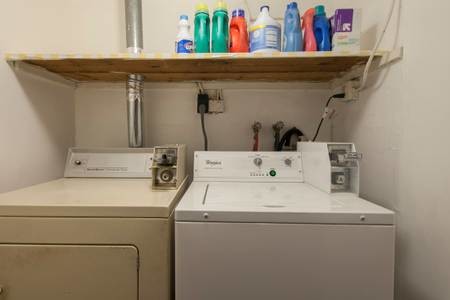 Washer + Dryer - 3210 17th St NW