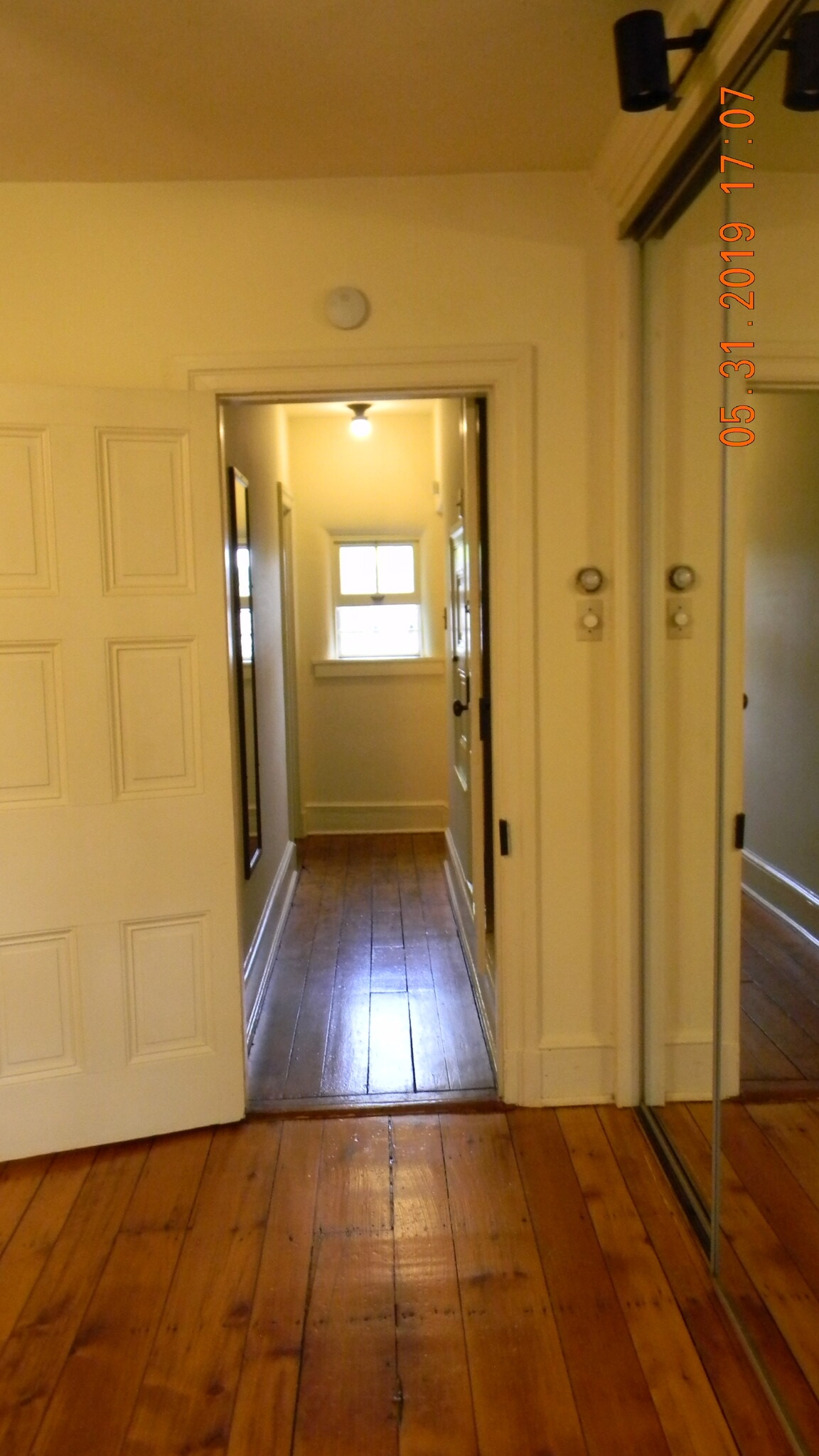 Bedroom toward hallway - 236 W Barnard St