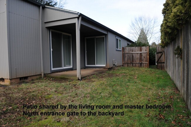 Building Photo - Private backyard, 2 patios, garage, new ro...