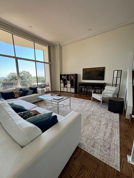 Living Room - 1200 N Nash St