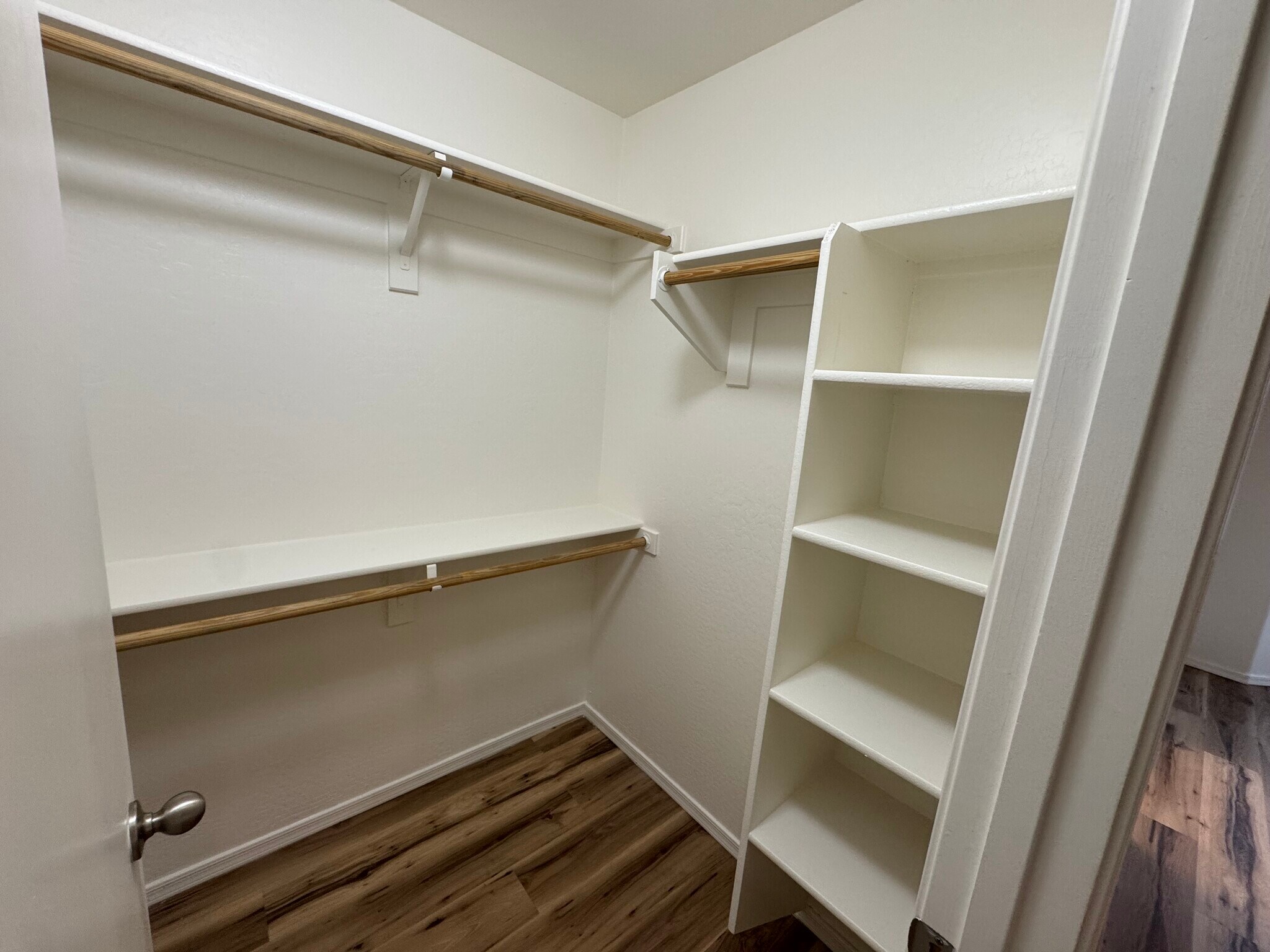 Master closet - 2432 W Tamarisk Ave