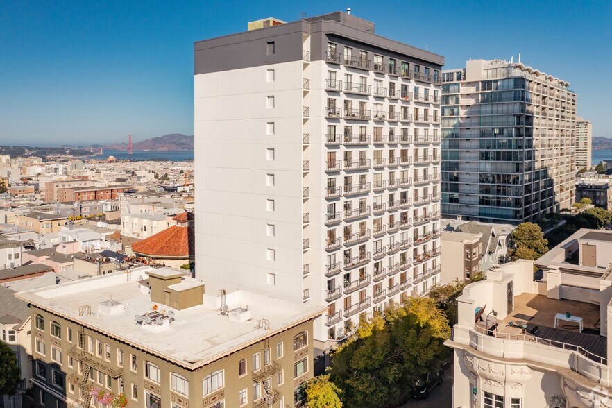 Nob Hill Tower 1221 Jones St San Francisco CA 94109 Apartment Finder